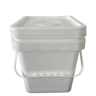 Quadratisch weißer Plastikbehälter Stärke 1,0-2,5 MM für industrielle Anwendungen