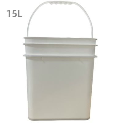 Seidenfläche/Wärmeübertragung/IML-Druck Plastikbehälter 8L 10L 15L 18L Handgriff Lagerung