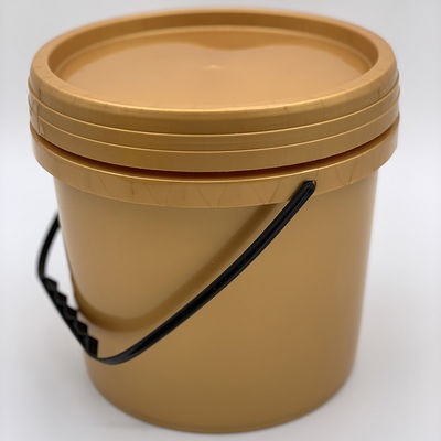 5 Liter Plastikbehälter mit Lebensmittel-Spuckdeckel und fortschrittlicher Drucktechnologie