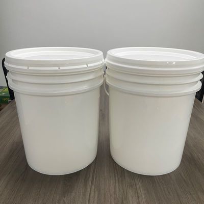 Siebenschirm/Wärmeübertragung/IML-Druck Plastikbehälter 5L/10L mit versiegbarem Deckel