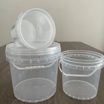 1.0 bis 2,5 mm Dicke Manipulationssicherer Plastikbehälter mit abdeckenden runden Becken