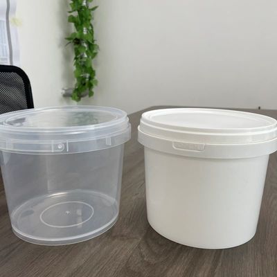 Machen Sie Lebensmittelbecken aus Plastik Popcorn-Eimer mit chemischem Material und hoher Haltbarkeit