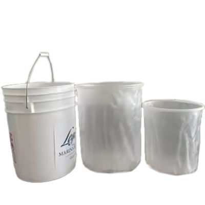 Bequem zu tragen und zu gießen Custom Liner für chemische Flüssigkeit Plastik Eimer Eimer