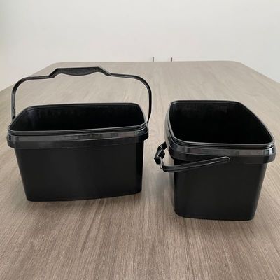 GAP/ISO/FDA zertifizierter roter Quadrat-Eisbehälter mit individuellem Drucken und individuellem Anpassen