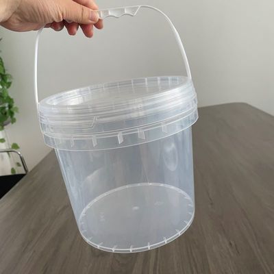 Polypropylen individuell gefertigte Wannen 3L 4L 5L 8L 10L Behälter Plastikbehälter mit Deckel