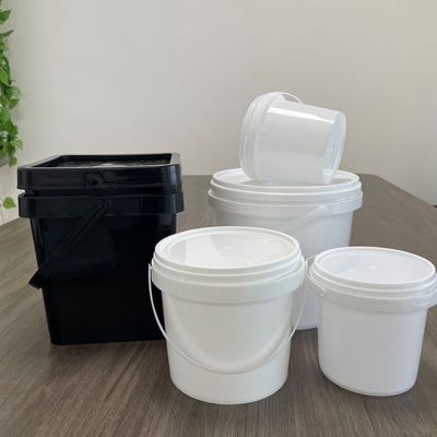Polypropylen individuell gefertigte Wannen 3L 4L 5L 8L 10L Behälter Plastikbehälter mit Deckel