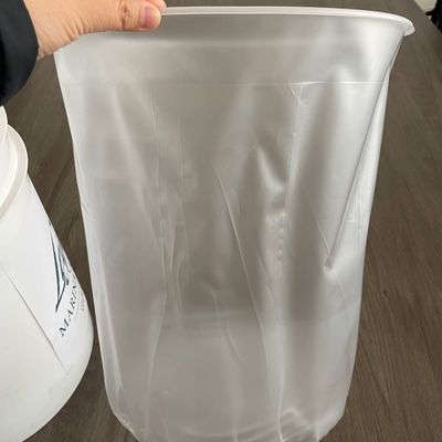 Versorgung mit transparenten Einwegfarben für Snacks