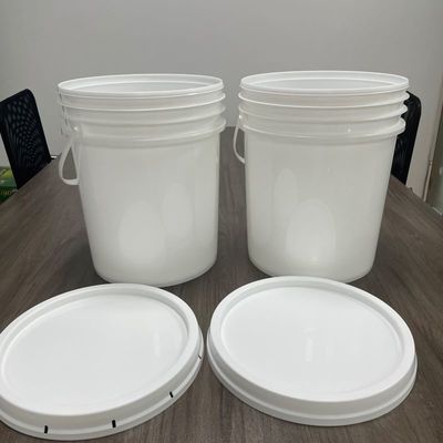 20L Plastikbehälter für Gurken, zertifiziert von GAP/ISO/FDA Anpassungsfähige Druckoptionen