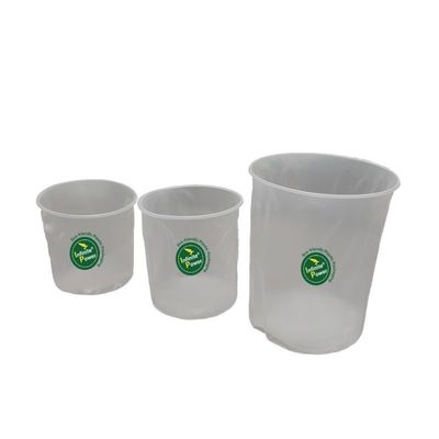 8L 10L 20L Liner für runde Plastikbehälter chemikalienbeständig und vielseitig