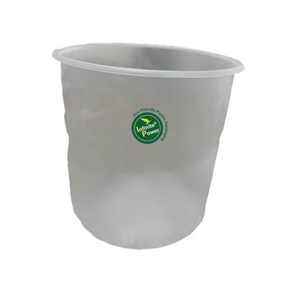 8L 10L 20L Liner für runde Plastikbehälter chemikalienbeständig und vielseitig