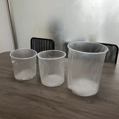 8L 10L 20L Liner für runde Plastikbehälter chemikalienbeständig und vielseitig