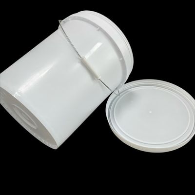 Einfach zu öffnender 5 Gallonen Plastikbehälter mit Schraubdeckel und Griffzubehör