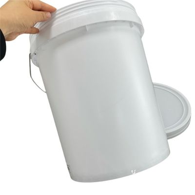Einfach zu öffnender 5 Gallonen Plastikbehälter mit Schraubdeckel und Griffzubehör