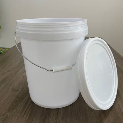 Einfach zu öffnender 5 Gallonen Plastikbehälter mit Schraubdeckel und Griffzubehör
