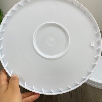 Einfach zu öffnender 5 Gallonen Plastikbehälter mit Schraubdeckel und Griffzubehör