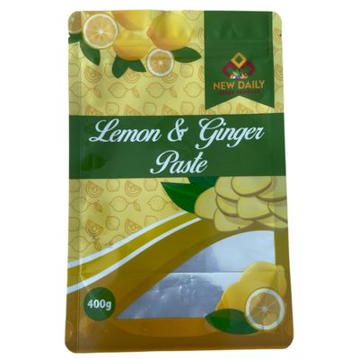Lebensmittel-Package-Tasche Süßigkeiten Zucker Snack-Tasche mit benutzerdefiniertem Logo Plastik-Zip-Sperre Feuchtigkeitsdicht