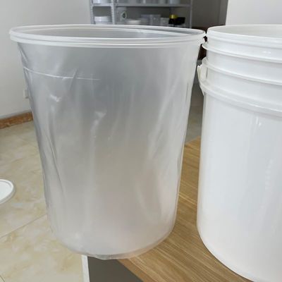 Maßgeschneiderte Größe Runde Kunststoff Trommel Fass Liner aus Polypropylen für Farbe Eimer