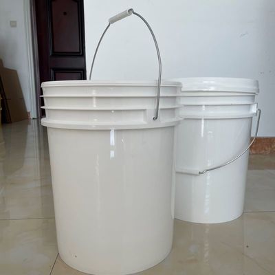 Gelbe HDPE-Gebäude in 2 Gallonen 18L 20L Plastikbehälter Liner