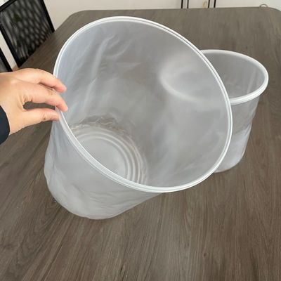 20L- und 25L-Eimerfolien Einwegfolien aus Kunststoff mit GAP/ISO/FDA-Zertifizierung