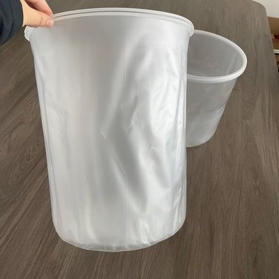 20L- und 25L-Eimerfolien Einwegfolien aus Kunststoff mit GAP/ISO/FDA-Zertifizierung