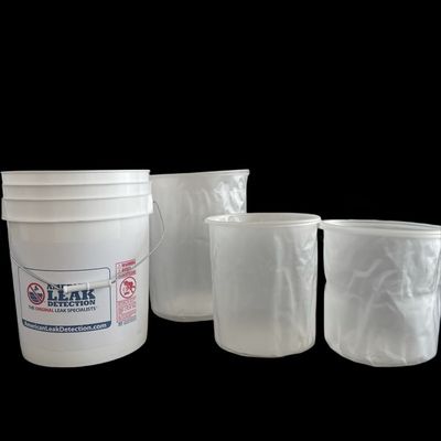 20L- und 25L-Eimerfolien Einwegfolien aus Kunststoff mit GAP/ISO/FDA-Zertifizierung