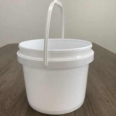 Anpassung JA 1000ml PP Lufttätiges Kekse Eimer Kekse Behälter Kunststoff Eimer mit Deckel
