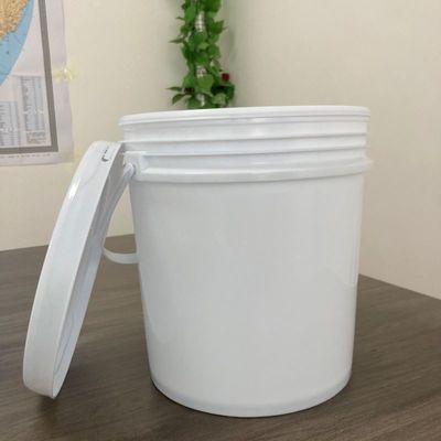 Polypropylen Plastikbehälter 5L 10L 15L 20L Verpackungsbehälter Trommel mit Deckel