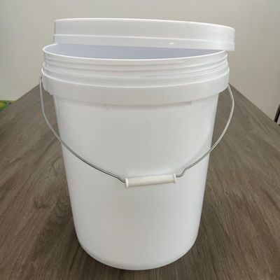 20 Liter HDPE-Kunststoffbehälter mit manipulationssicherem Schraubdeckel und haltbarem Material