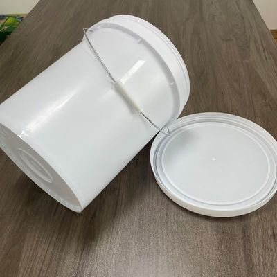 20 Liter HDPE-Kunststoffbehälter mit manipulationssicherem Schraubdeckel und haltbarem Material