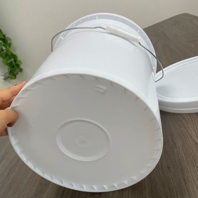 20 Liter HDPE-Kunststoffbehälter mit manipulationssicherem Schraubdeckel und haltbarem Material