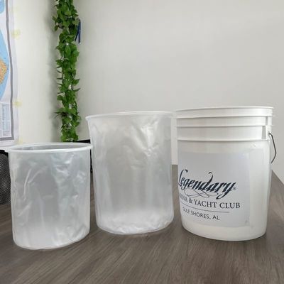 Vielseitiges rundes Plastikbecken für verschiedene Arbeitsbedingungen Anpassungsfähig und langlebig