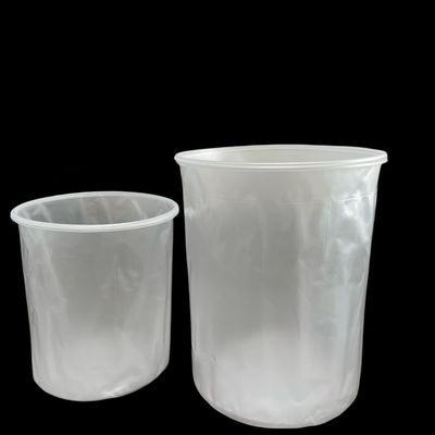 Durchsichtige und wasserdichte Multifunktionsbehälter aus HDPE für die dauerhafte Lagerung von Farben