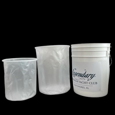 Silk Screen/Wärmeübertragung/IML-Druck 20L Plastikbehälter für Farbbehälter