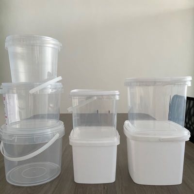 Quadratischer Eimer 32oz Essensbehälter mit Wärmeübertragungsdruck und GAP/ISO/FDA-Zertifikat