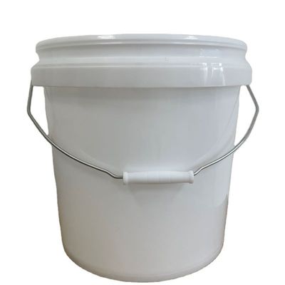 Recycling-PP-Kunststoffbehälter 5 Gallonen 6,5 Gallonen 20L 25L Eimer mit Deckel und Griff