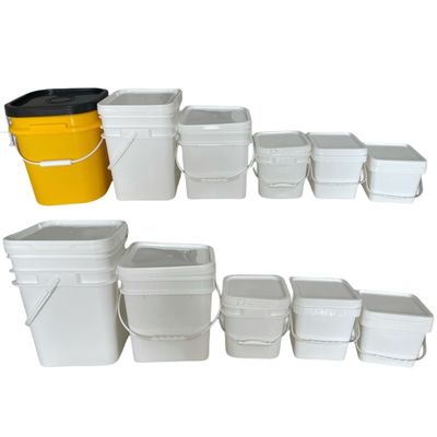 Blauer Polypropylen-Quadratbehälter mit Anpassung 1L-25L Plastikbehälter für Langlebigkeit