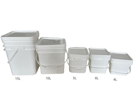 Blauer Polypropylen-Quadratbehälter mit Anpassung 1L-25L Plastikbehälter für Langlebigkeit