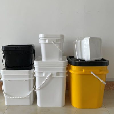 Blauer Polypropylen-Quadratbehälter mit Anpassung 1L-25L Plastikbehälter für Langlebigkeit