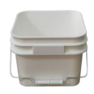 Chemische Reinigung Waschpulver Plastikbehälter mit Lecksicherung und gedrucktem Design