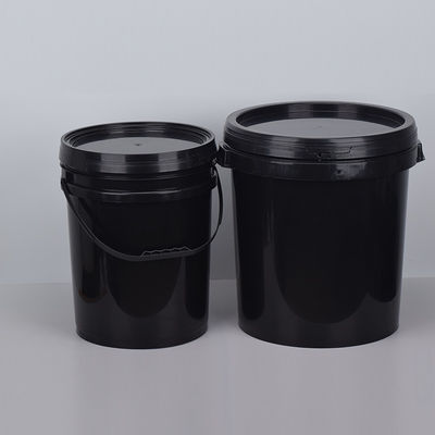 Sichere Lagerung von Tierfutter 2 Gallonen 8L weißer Plastikbehälter mit Deckel und Manipulationssicherheit