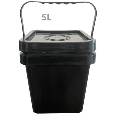 Chemische HDPE-Quadrat-Kunststoffbehälter mit langlebigem Material und individuellem Druck