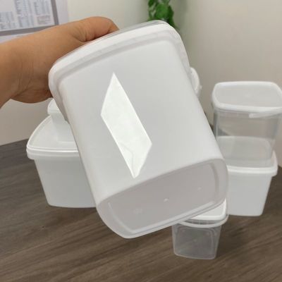 Waschmittelbehälter mit gedrucktem Muster und Plastikbehälter mit einer Dicke von 1,0-2,5 mm