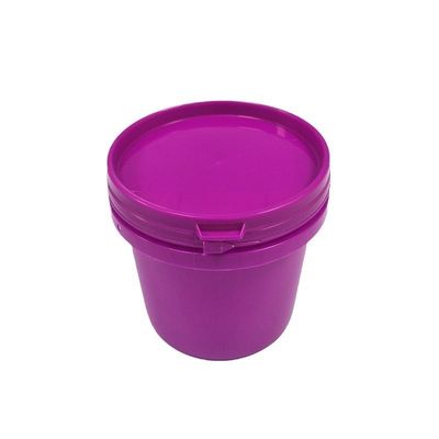 Silk Screen/Wärmeübertragung/IML-gedruckte Plastikbehälter für Lebensmittelbehälter 1-25L