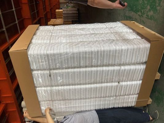 1L 2L 5L PP Verpackungsbehälter Kunststoff-Trommel-Siegel Farbe Eimer mit Griffdeckel