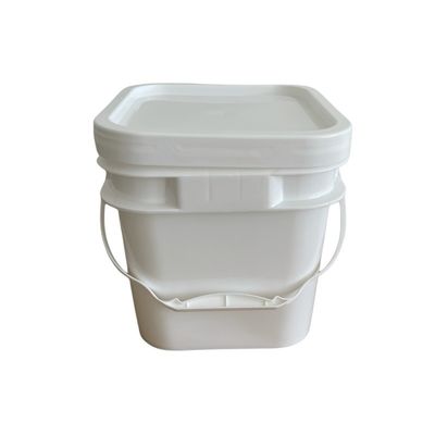 Recycelbare Plastikbehälter in der Größe von 1 Gallon und 5 Gallonen mit GAP/ISO/FDA-Zertifizierung
