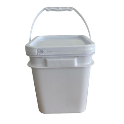 Lecksicherer 2L 4L 6L PP Kunststoffverpackungsfass für industrielle Lagerung und Haltbarkeit