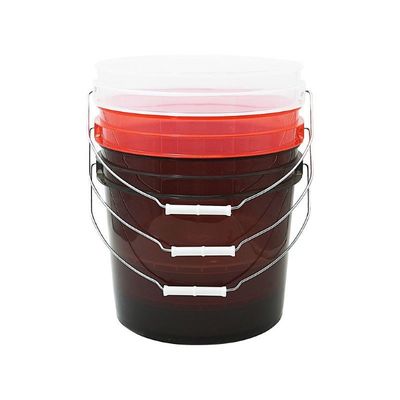 Lecksicherer 2L 4L 6L PP Kunststoffverpackungsfass für industrielle Lagerung und Haltbarkeit