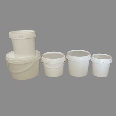 5L runde Eimer mit einer Dicke von 1,0-2,5 MM, perfekt für Lebensmittelverpackungen