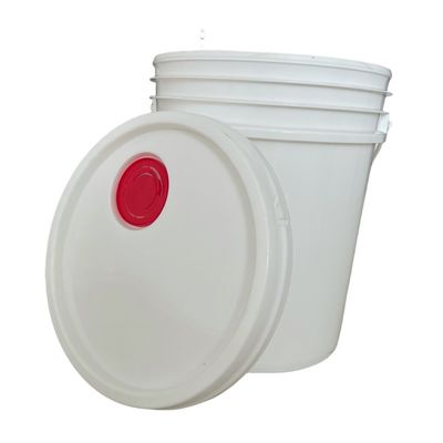 5 Gallonen Plastikbehälter mit Deckel und Griff Der ultimative Probenlagerbehälter