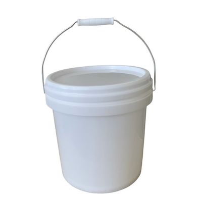 16oz PP-Eimer klares Milchtee Plastikbehälter für Partys Getränke Langlebig und wiederverwendbar